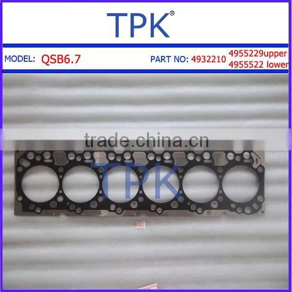 NH220 full Gasket kit, lower gasket set, upper gasket kit