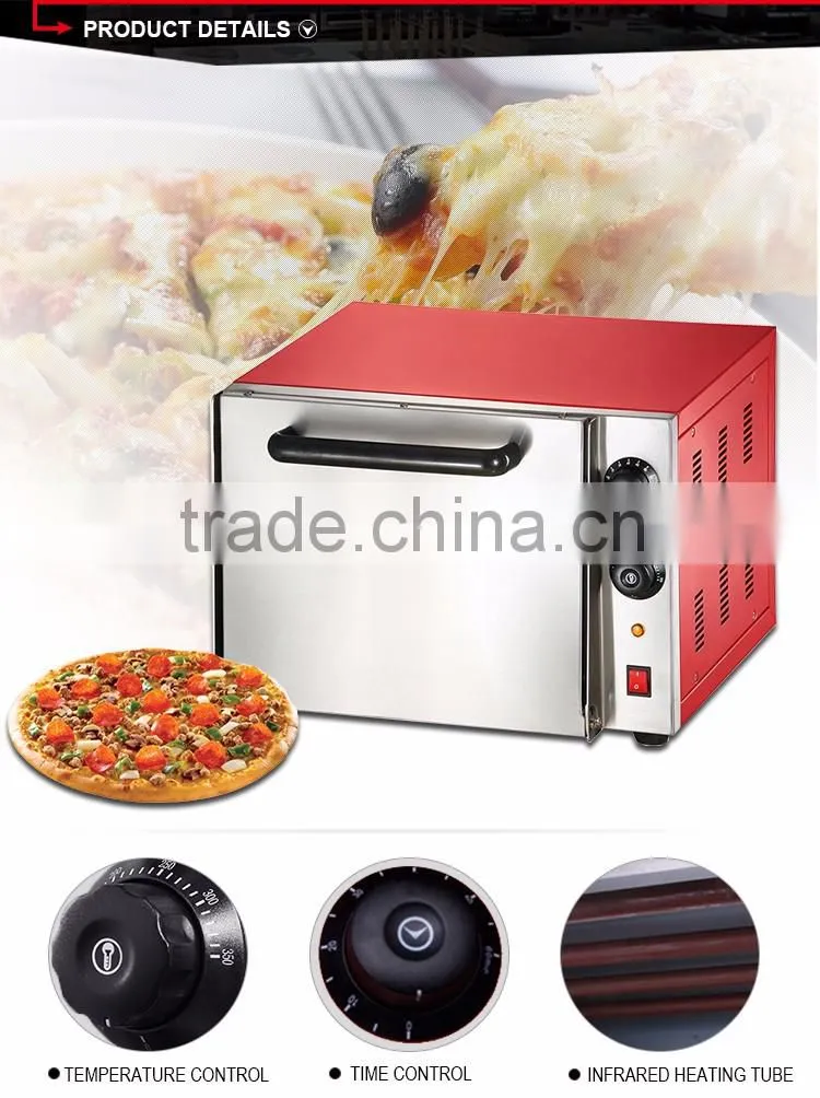 wholesale price commercial restaurant kitchen equipment electric conveyor pizza ovenwith timing