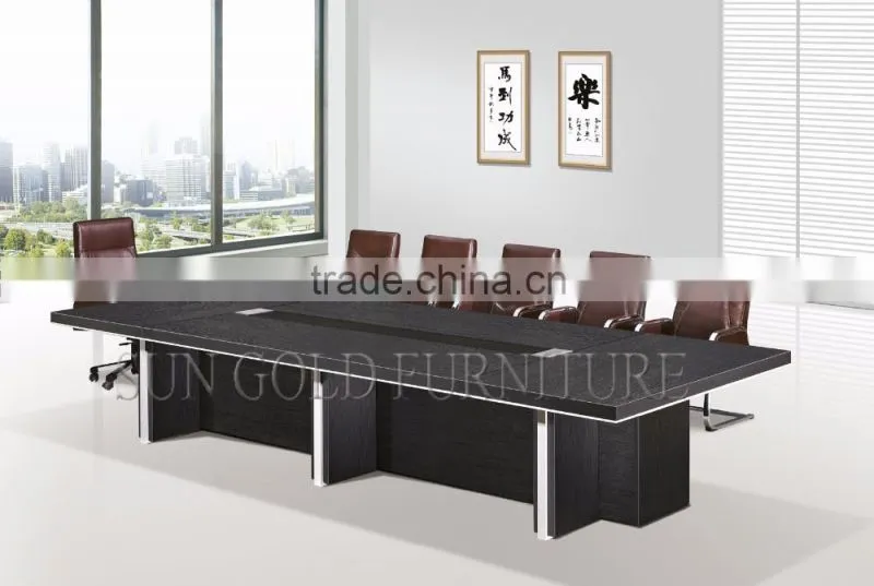 High Quality Cheap Melamine Office Conference Small Meeting Table (SZ-MT089)