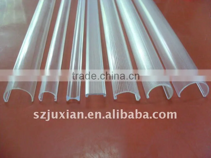 two color co-extrusion PC LED tube