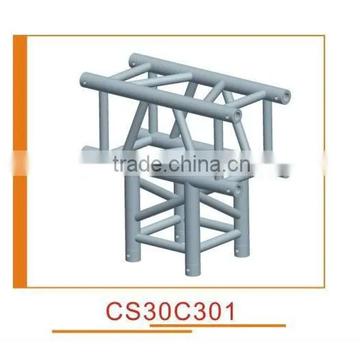 aluminum truss corner, corner connect with truss, corner joint
