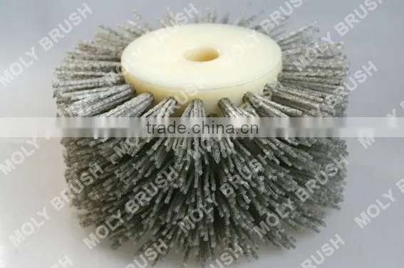 polishing brush for hardwood timber floor sanding