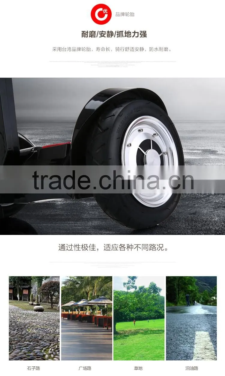 MINI-F5 Electric Smart Self Balancing Electric Unicycle with handle