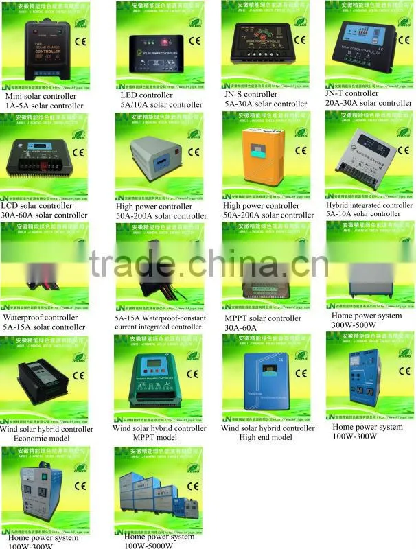 12v 24v solar panel controller 5a 10a 15a 20a waterproof solar controller