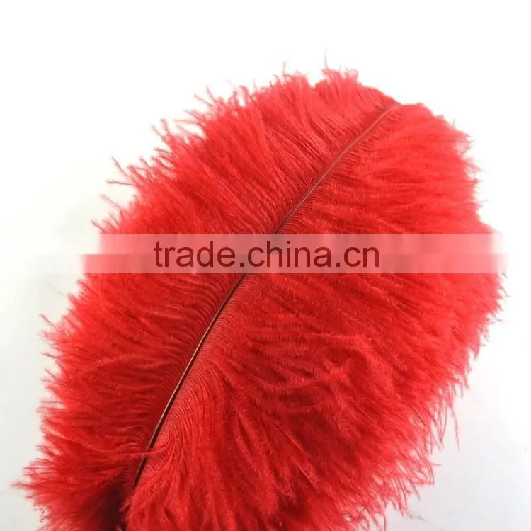 colors ostrich feathers plumes 15-75cm ostrich feathers trimming/piumages for all decor