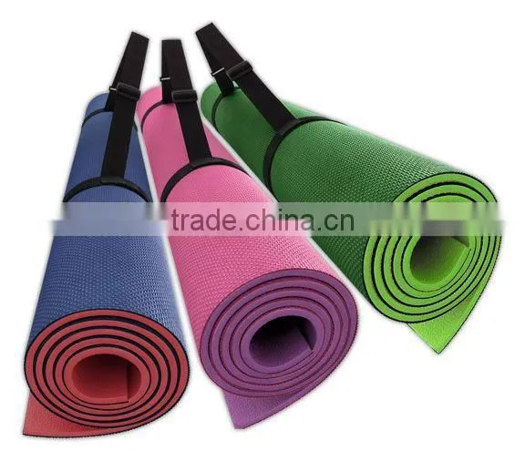 100% TPE professional double-layer aerobics yoga mat
