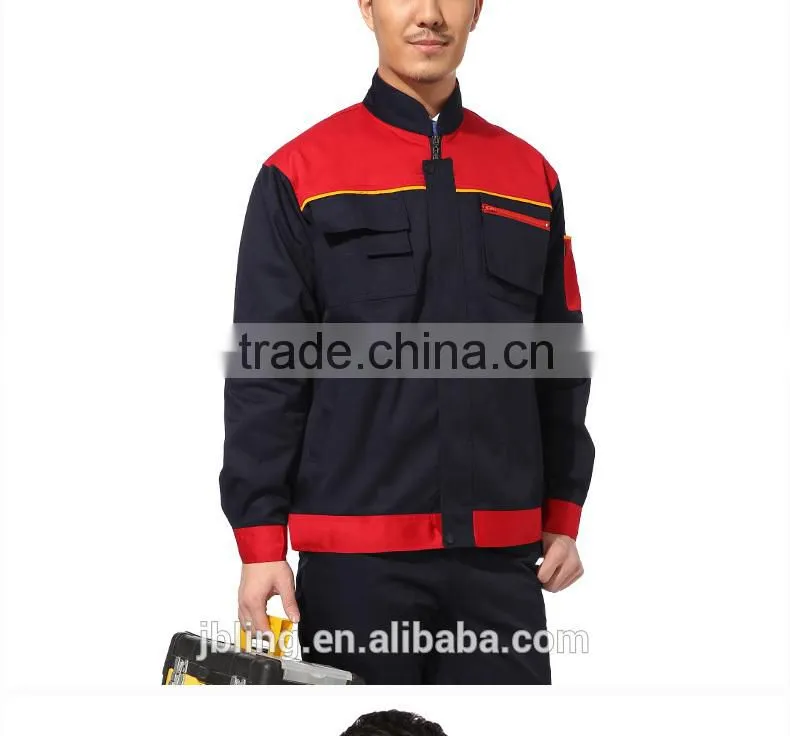 New design work uniform,work jacket