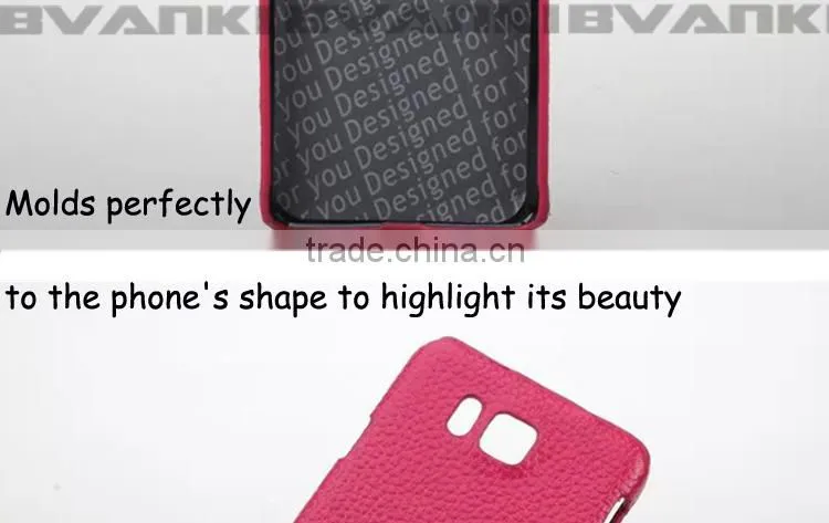 Gifts 2016 Trending Genuine Leather Handmade Phone Case For Samsung Galaxy Alpha Phone,For Samsung Galaxy Alpha G850F Waterproof