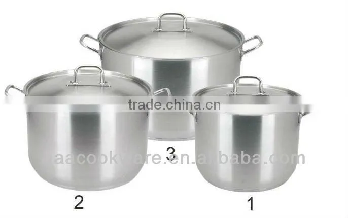 Stainless Steel Large Stock Pot