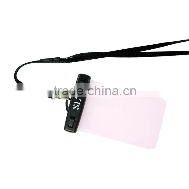 Cell phone waterproof pouch for swimming and travelling