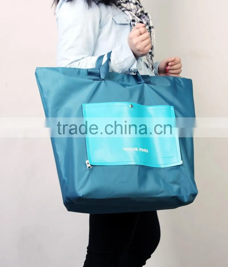 2016 New Design Foldable Trolley Travel Bag, Travel Bag Organizer