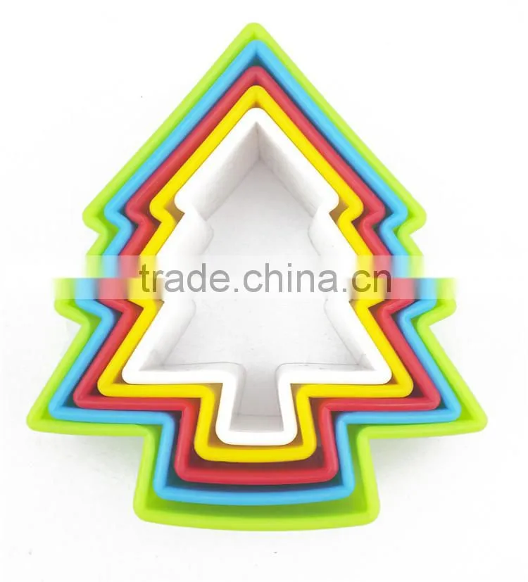 Plastic shape cutter