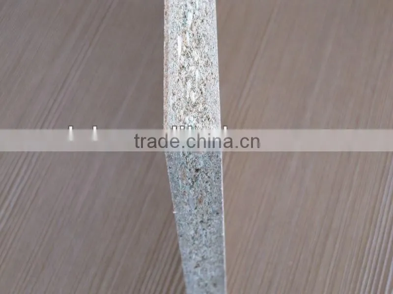 Melamine & green core Particle Board