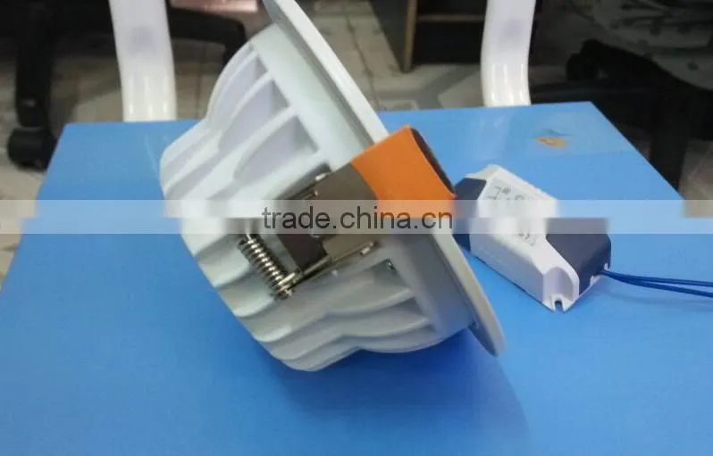 Dimmable Led Downlight 12w 18w 24w SMD5730 Round Die Casting LED Ceiling Lamp SpotLights