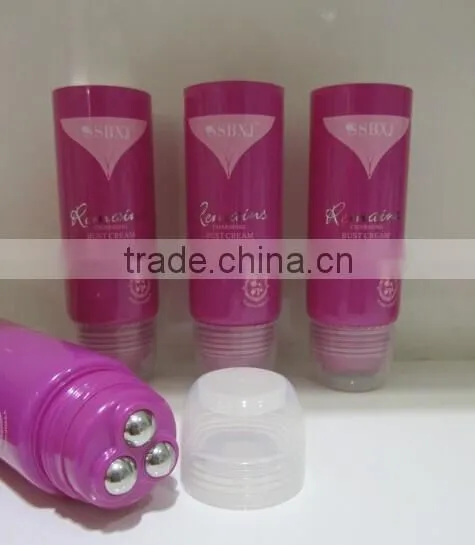 200ml Hot selling 5 balls roll on cosmetic packaging for massage cream
