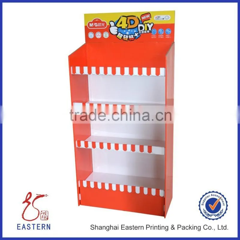 Cardboard display,Paper display stand
