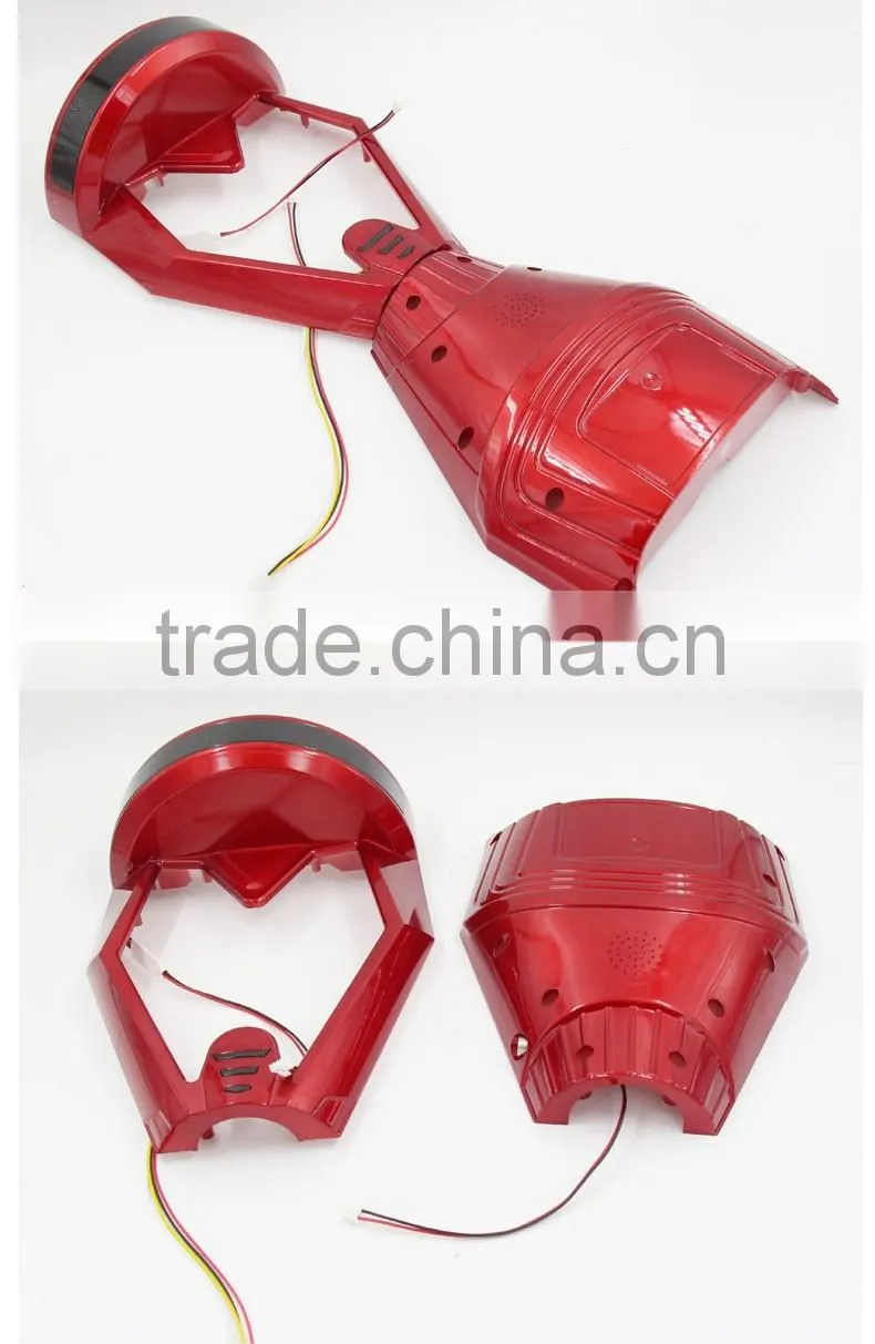 Bedicar 2016 cheap electric scooter 8inch Parts self balancing scooter Plastic Shell