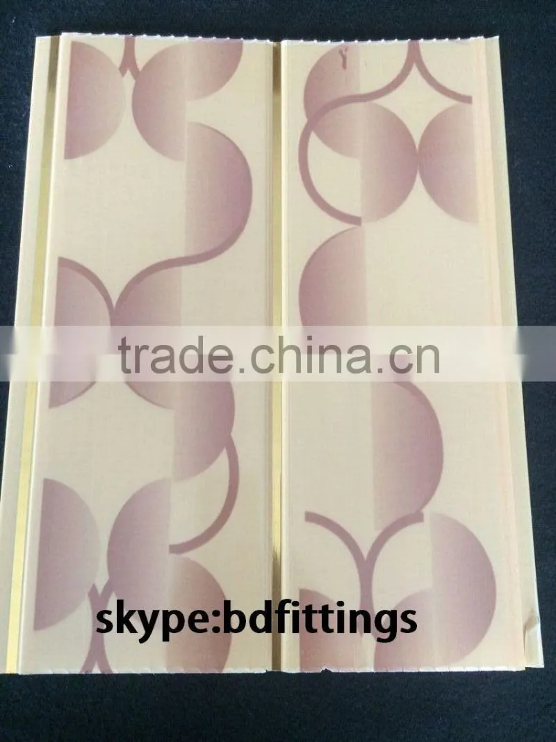 haining factory pvc ceiling pvc wall panel 2016 design