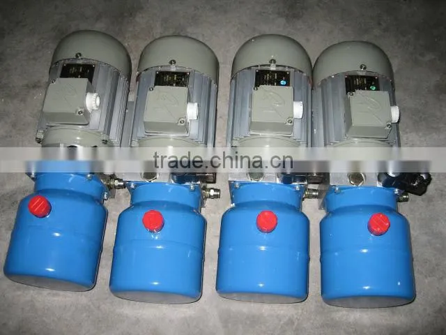 Automotive Lift, Home garage lift, 4 post car lift VC power pack