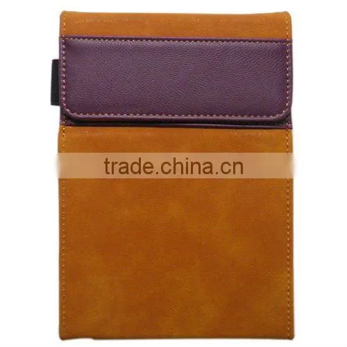 For Amazon Kindle 4 WiFi purple PU Leather Case Cover Flip, Tablet Cover, Flip tablet cover