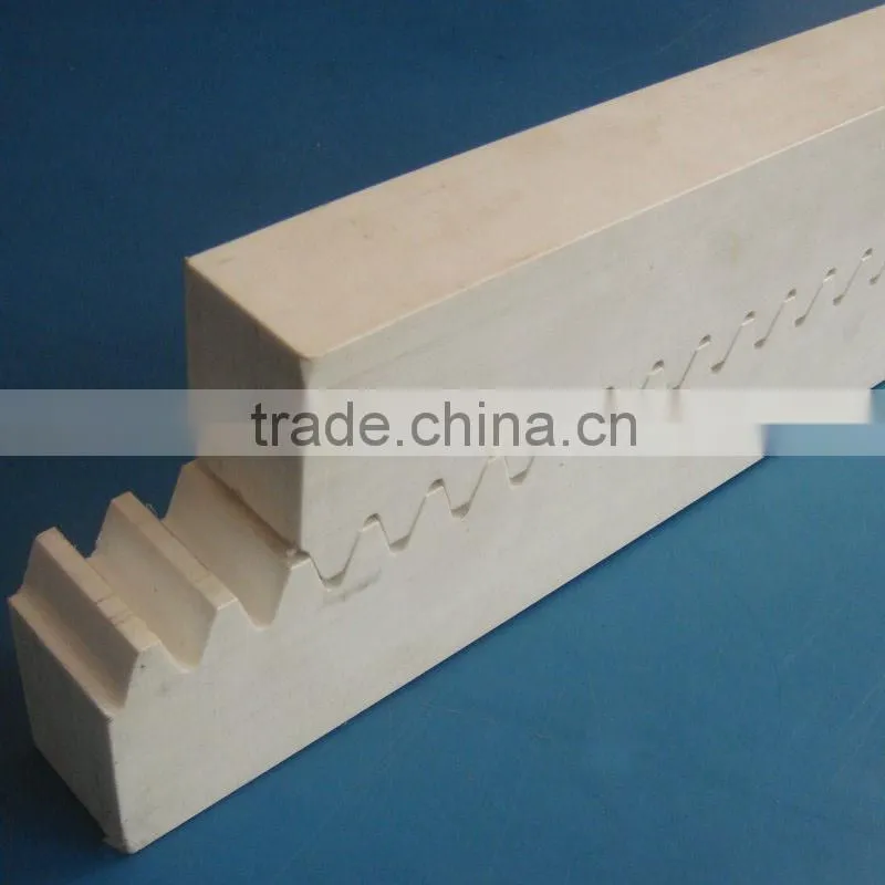 Specializing in OEM&ODM nylon gear rack injection POM gear rack and pinion sets