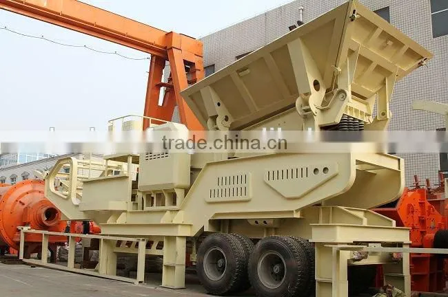 50T/H Stone Crusher Station with PE400X600 Jaw Crusher