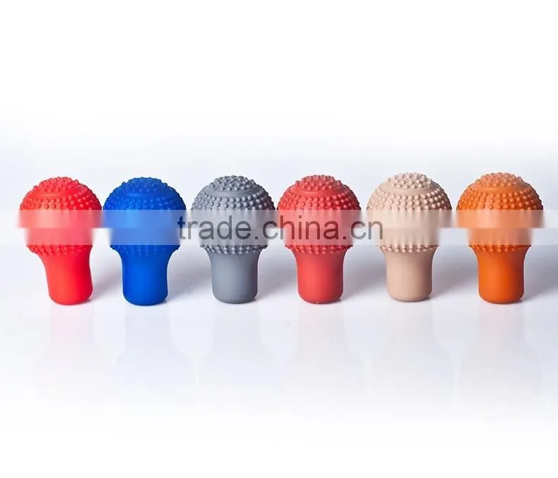 Hot sell colorful silicone car shift knob covers