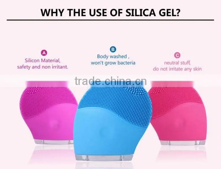 Mini Super Cool Face Cleansing Silicone Facial cleaner