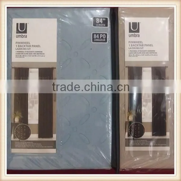 Factory Supply Promotional kitchen curtain