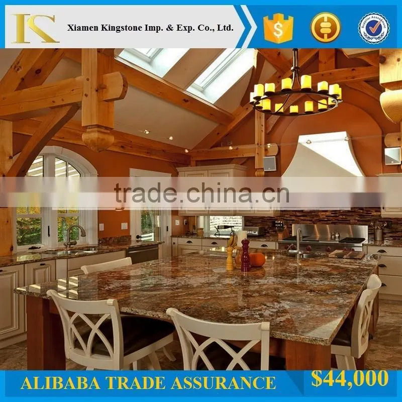 yellow granite kitchen countertop kashmir gold granite for project