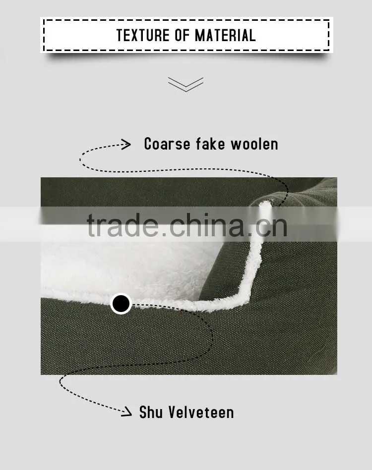 Luxury and high quality dog bed with fashion style professional