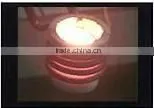 medium frequency induction melting gold furnance