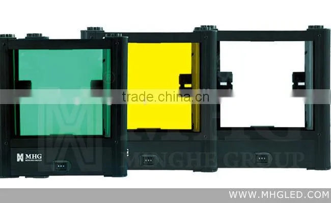 30W DMX 512 2-16 Colors digital color scroller