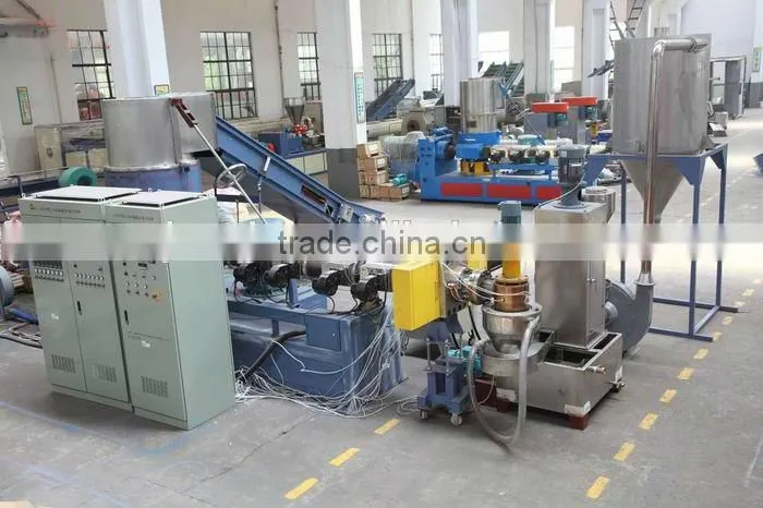 100kg/H-500KG/H Recycled plastic granulation machine