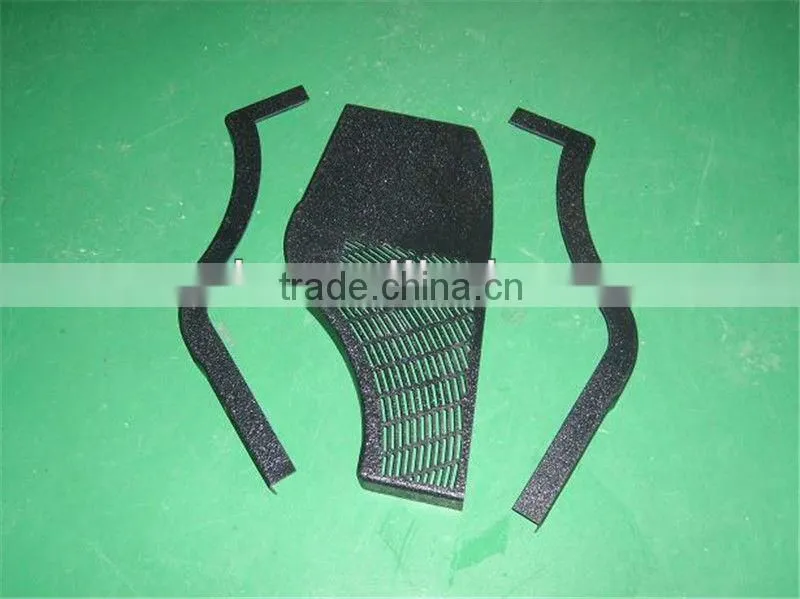 plastic vacuum forming panel/thick ABS vacuum forming panel