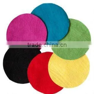 100% Polyester Continuous Filament Needle Punched Non-woven Felt Placemats