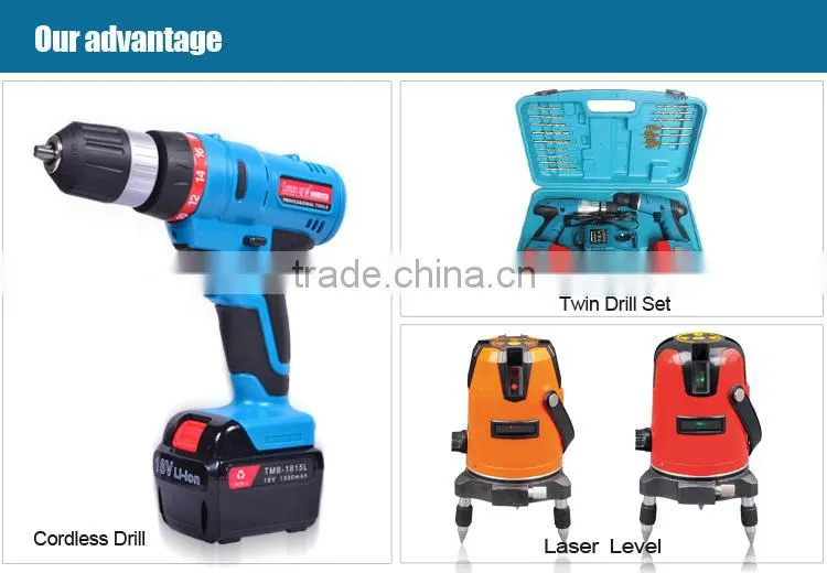 LED light 18-Volt NiCad Electric Drill/Driver YJ02-18S2