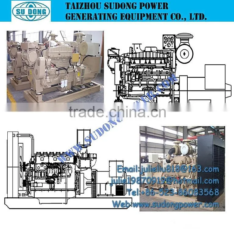 20KW Marine generator sold to Philippines-yuchai engines generator-China oem manufacturer-ZC marine diesel generator