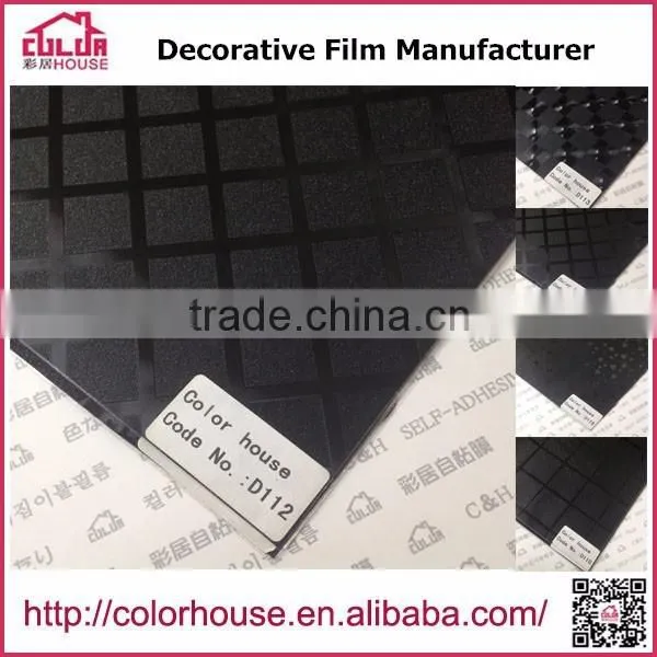 Factory wholesale Black car 3d film, car wrap film