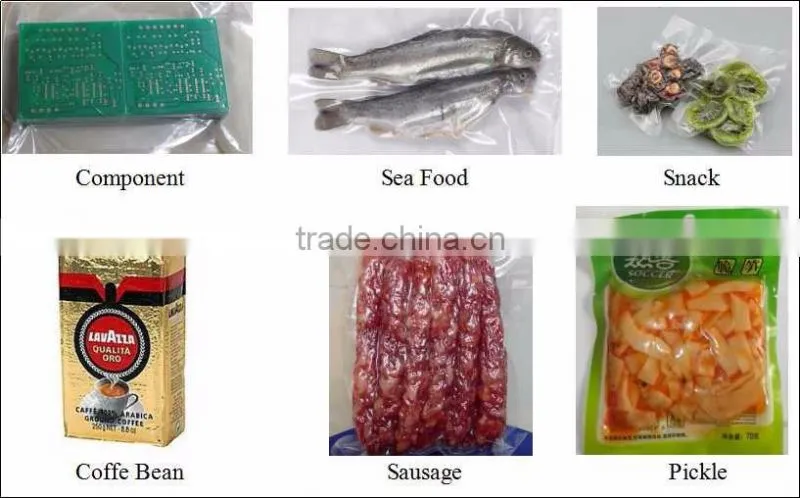 Rolling vacuum forming plastic packaging machine