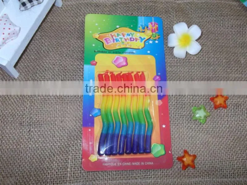 Multi-Colored Candles Gifts