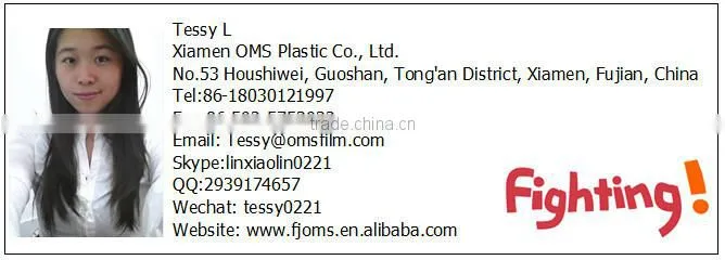 12m wide white and black plastic silage covering