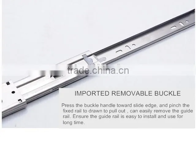 Best price drawer slide manufacturer slide bearing telescopic quiet drawer slides