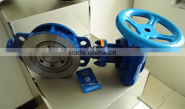 BV-DS046 standard and nonstandard wafer type hard sealing butterfly valve