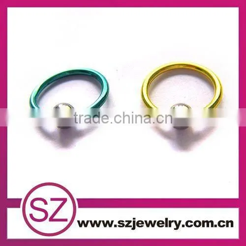D186 316L Surgical Stainless Steel Body Piercing new piercings 2012