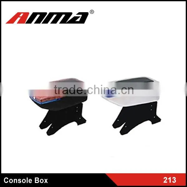 HOT SELLING ! ANMA high quality car armrest console box