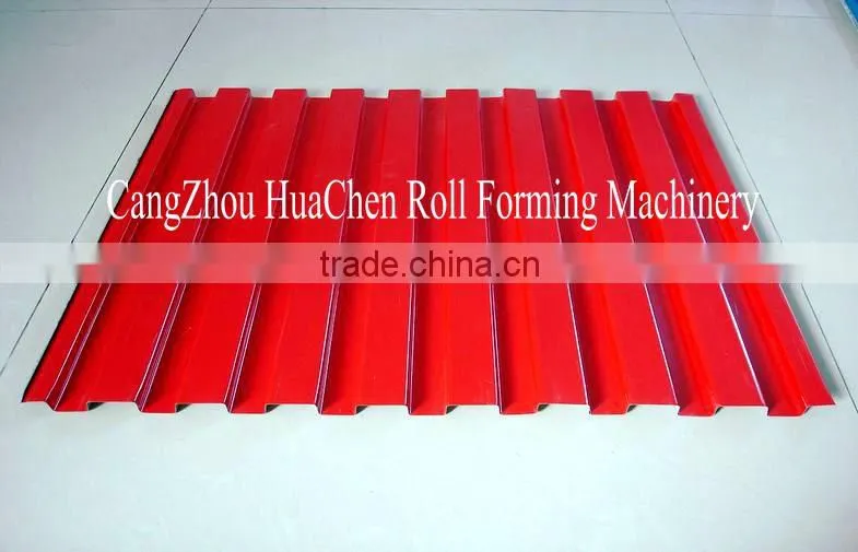 Garage Shop Steel Roller Shutter Door Roll Forming Machine