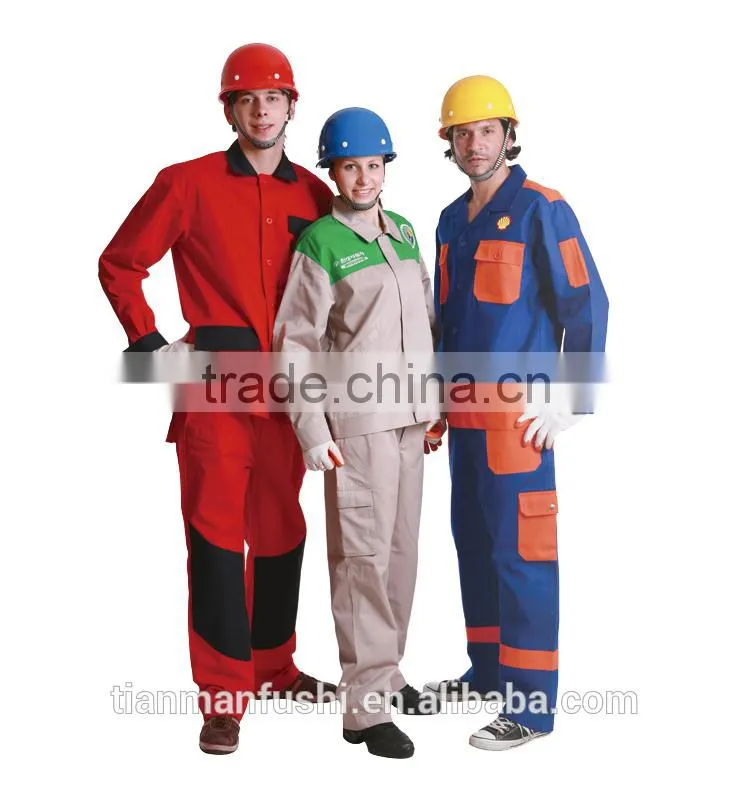 2015 New Style Quality Workwear Suit Customed OEM ODM Working Clothes Factory Uniforms