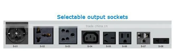 360W 600VA Line Interactive UPS with Automatic Voltage Regulator