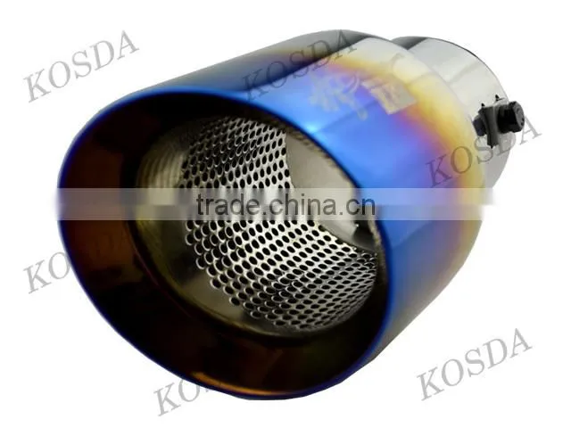 New Titanium Exhaust Muffler Tip